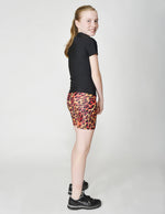 Leopard print shorts